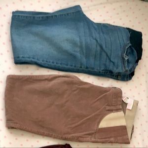 Maternity pants bundle.